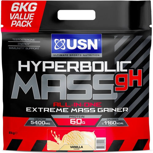 USN Hyperbolic Mass, 6000 Grams - 2